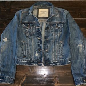 Abercrombie Jean jacket